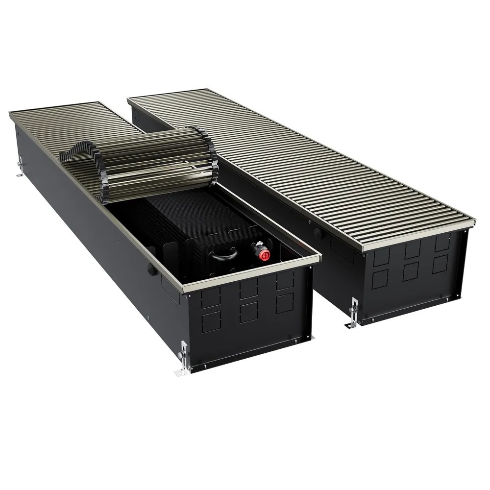 Конвектор внутрипольный Royal Thermo ATRIUM TURBO-190/300/2800-DG-U-LB