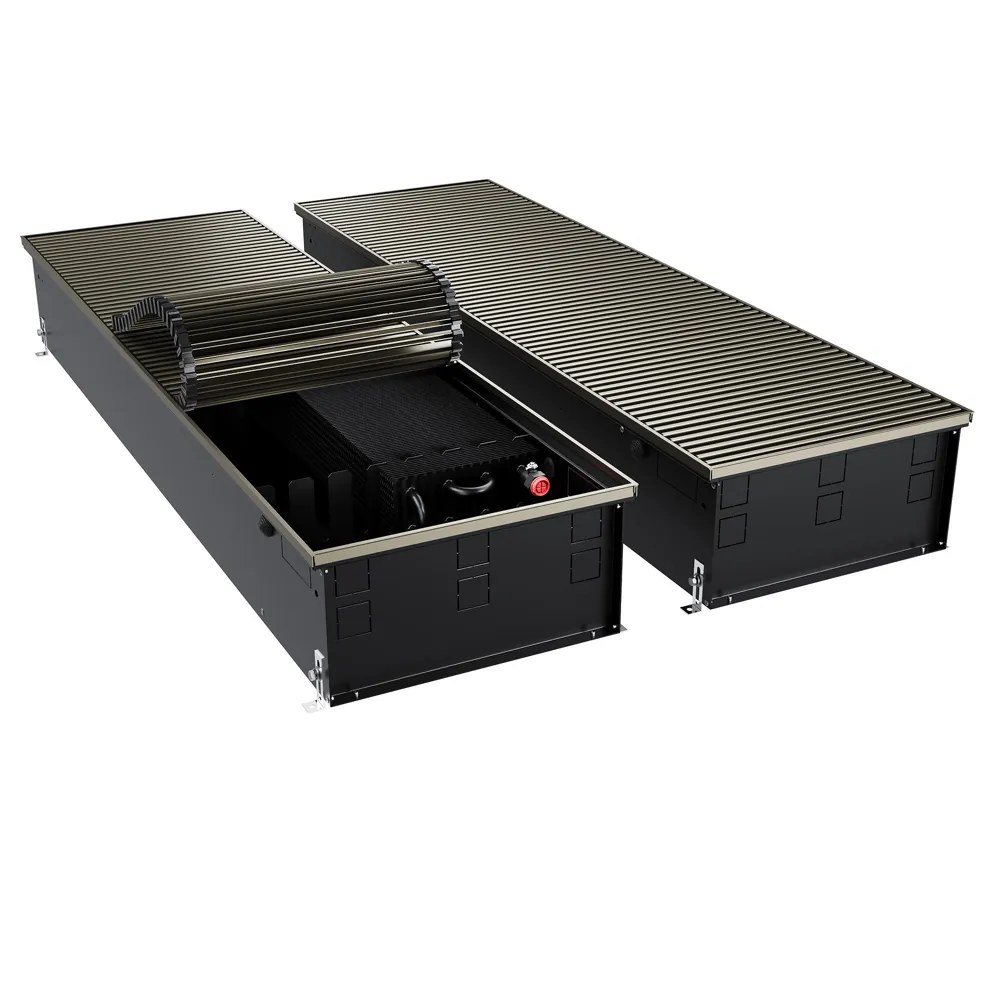 Конвектор внутрипольный Royal Thermo ATRIUM TURBO-190/400/1600-DG-U-DB