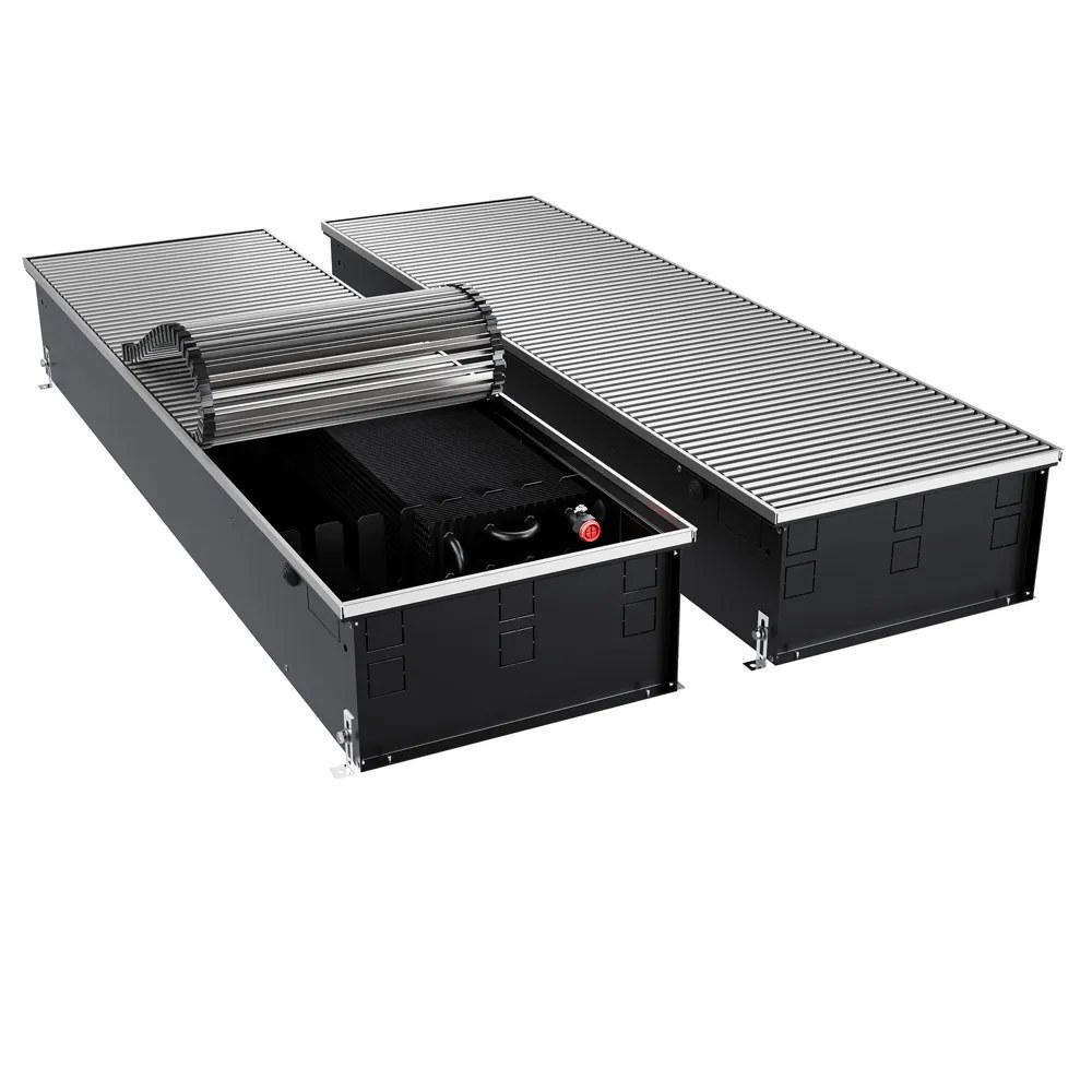 Конвектор внутрипольный Royal Thermo ATRIUM TURBO-190/400/2700-DG-U-NA