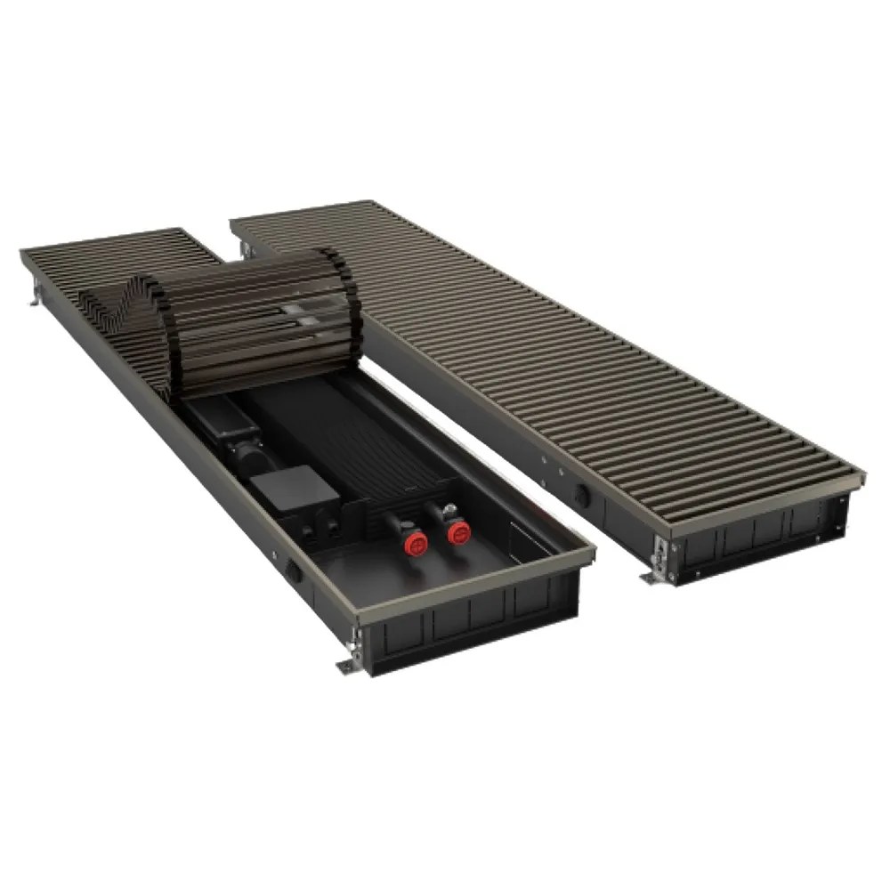 Конвектор внутрипольный Royal Thermo ATRIUM TURBO-80/180/1000-DG-U-DB