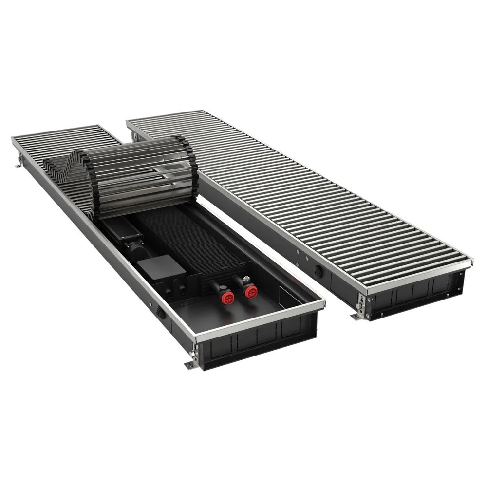 Конвектор внутрипольный Royal Thermo ATRIUM TURBO-80/180/2800-DG-U-NA