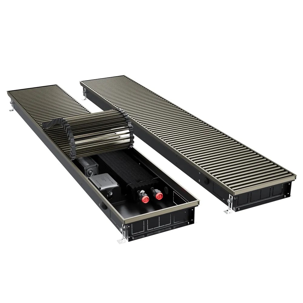 Конвектор внутрипольный Royal Thermo ATRIUM TURBO-80/250/1500-DG-U-LB