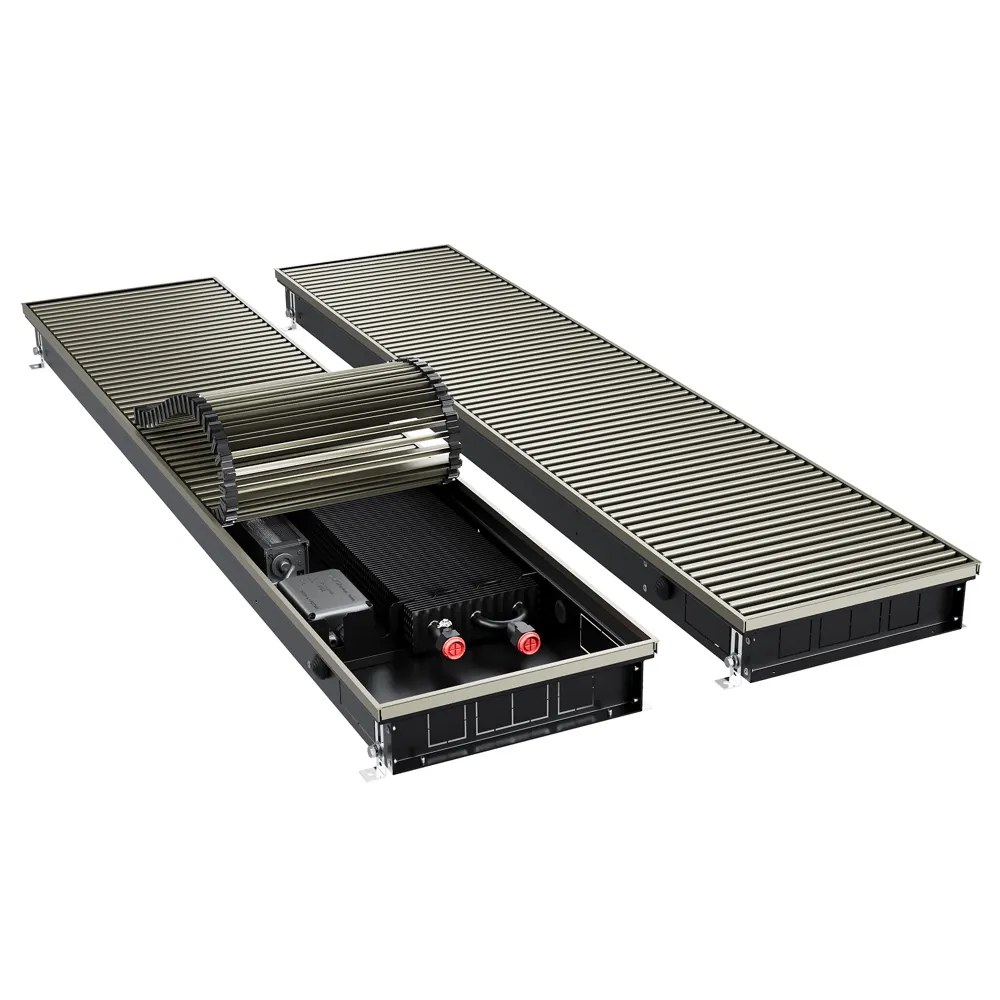 Конвектор внутрипольный Royal Thermo ATRIUM TURBO-80/300/800-DG-U-LB