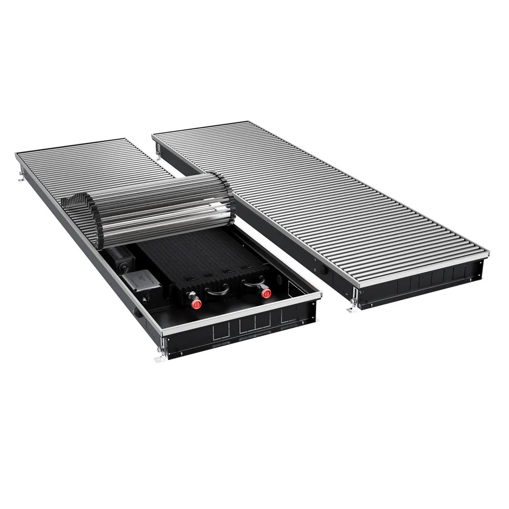 Конвектор внутрипольный Royal Thermo ATRIUM TURBO-80/400/1900-DG-U-NA
