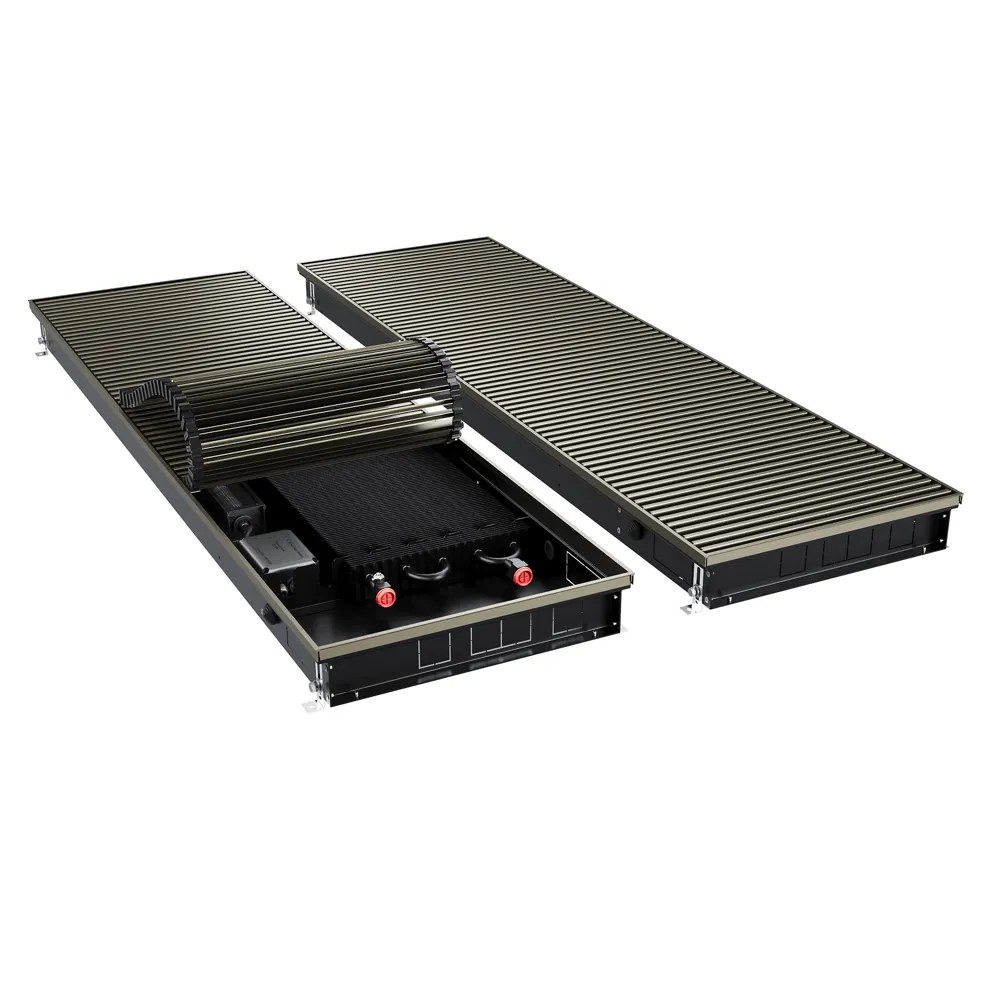 Конвектор внутрипольный Royal Thermo ATRIUM TURBO-80/400/2500-DG-U-DB