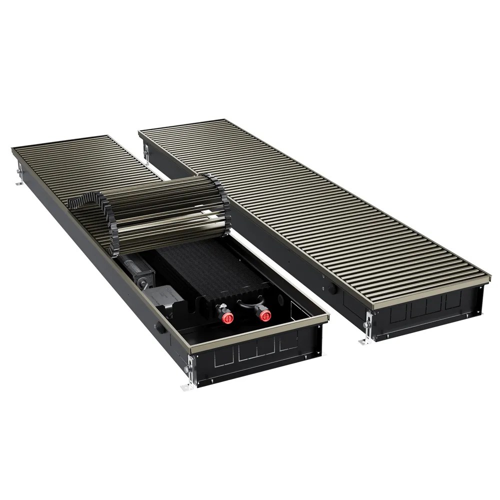 Конвектор внутрипольный Royal Thermo ATRIUM TURBO-90/300/800-DG-U-DB