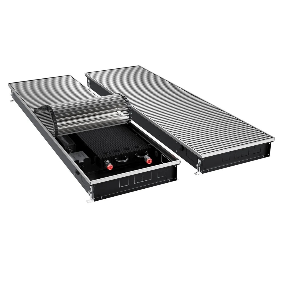 Конвектор внутрипольный Royal Thermo ATRIUM TURBO-90/400/1900-DG-U-NA