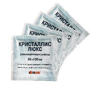 Кристаллис люкс (саше) 60*100 200 шт