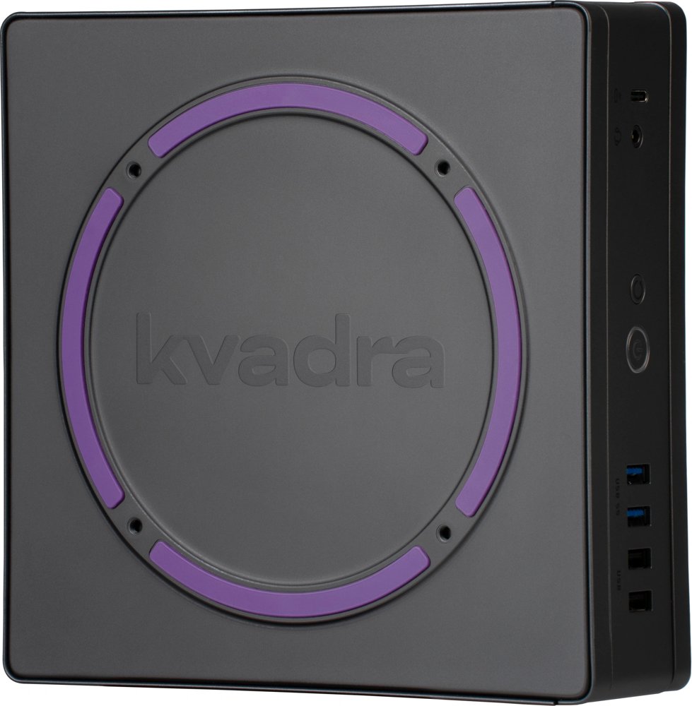 ПК Kvadra TAU mini Mini i5 12400 (2.5) 16Gb SSD512Gb UHDG 730 без ОС 2.5xGbitEth 180W черный (RUS) (Y20SYSCAS410R_2F6E2A)
