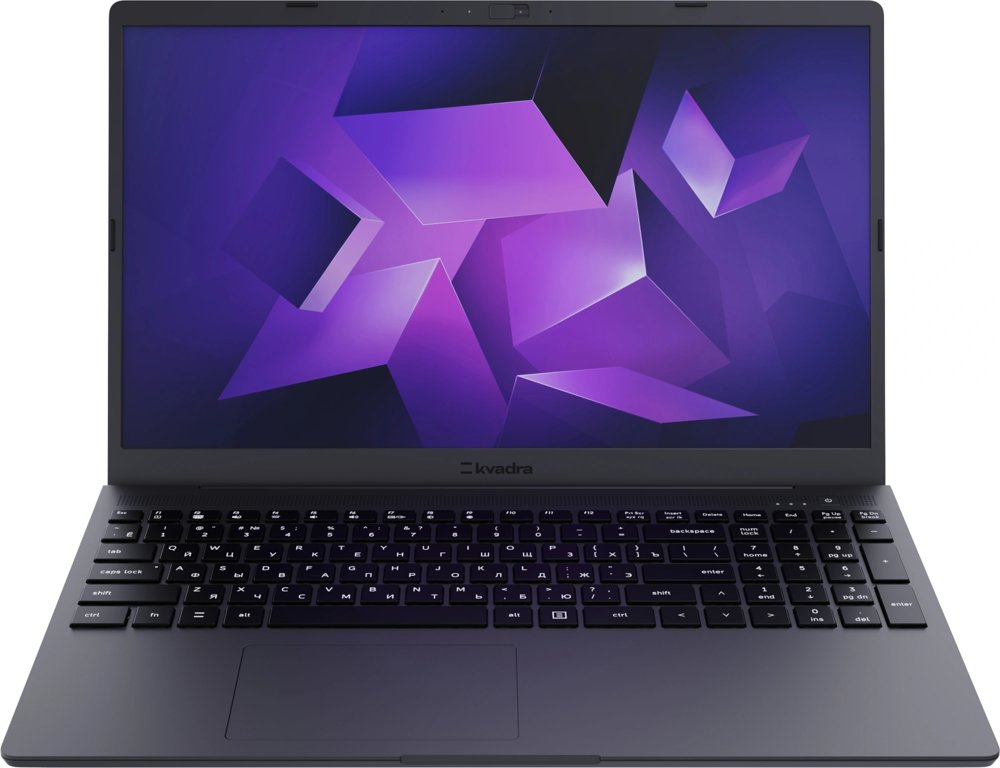 Ноутбук Kvadra Nau LE15T Core i5 1335U 16Gb SSD512Gb Intel Iris Xe graphics 15.6" IPS FHD (1920x1080) без ОС graphite WiFi BT Cam (Y22L01CAS120R_5A4861)