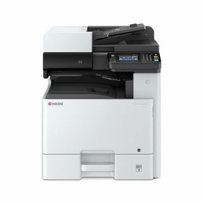 МФУ лазерный Kyocera Ecosys M8124cidn (EU) (1102P43NL0) A3 Duplex Net белый