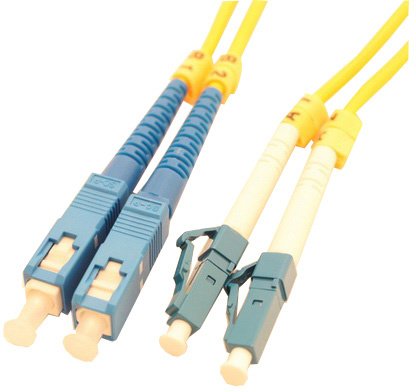 Патч-корд Lanmaster LAN-2ST-2LC/SU-2.0 2x9/125 OS1/OS2 LC дуплекс-LC дуплекс 2м LSZH