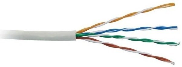 Кабель информационный Lanmaster LAN-5EFTP-PT-LSZH-GY кат.5E FTP 4 пары 26AWG LSZH внутренний 305м серый