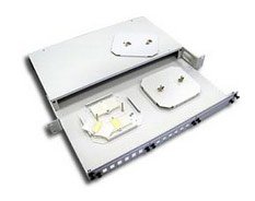 Полка Lanmaster LAN-FOB-RM-3H 1U