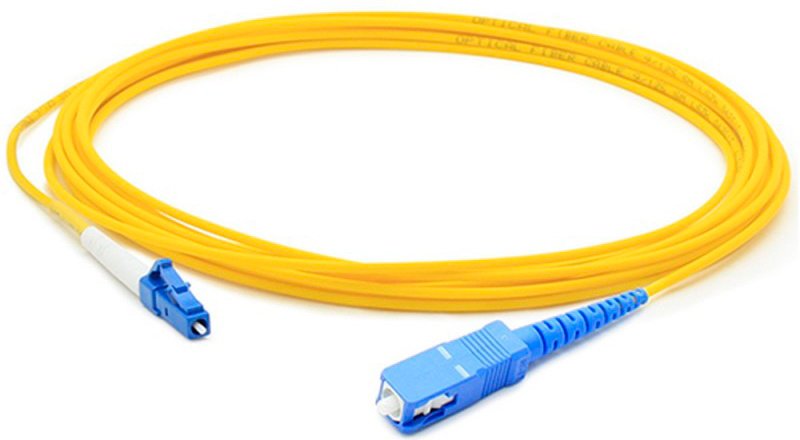 Патч-корд Lanmaster LAN-LC-SC/SU-3.0 1x9/125 OS1/OS2 LC-SC 3м LSZH