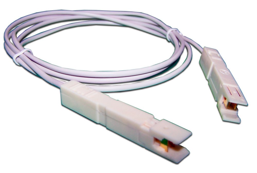 Патч-корд Lanmaster LAN-P1-P1-2M UTP 110-110 кат.5E 2м серый ПВХ