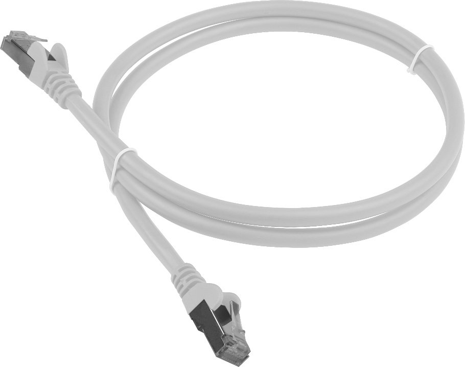 Патч-корд Lanmaster LAN-PC45/S6-1.0-WH FTP RJ-45 вил.-вилка RJ-45 кат.6 1м белый LSZH (уп.:1шт)
