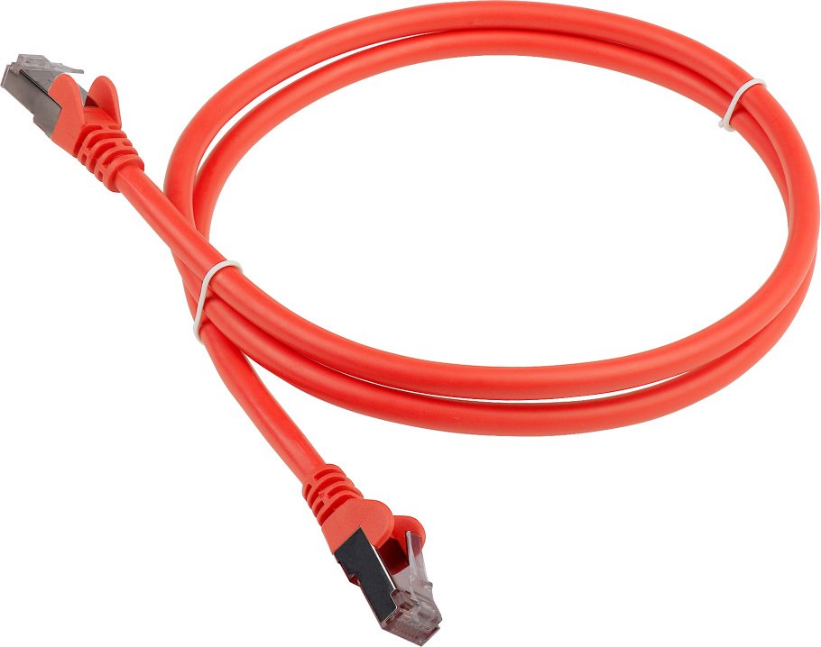 Патч-корд Lanmaster LAN-PC45/S6-3.0-OR FTP RJ-45 вил.-вилка RJ-45 кат.6 3м оранжевый LSZH