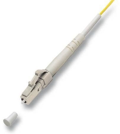 Пигтейл Lanmaster LAN-PIG-LC/OM3-1.5 1.5x50/125 OM3 LC 2м LSZH