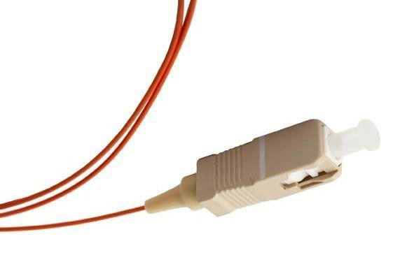 Пигтейл Lanmaster LAN-PIG-LC/OM4-1.5 1x50/125 OM4 LC 1.5м LSZH