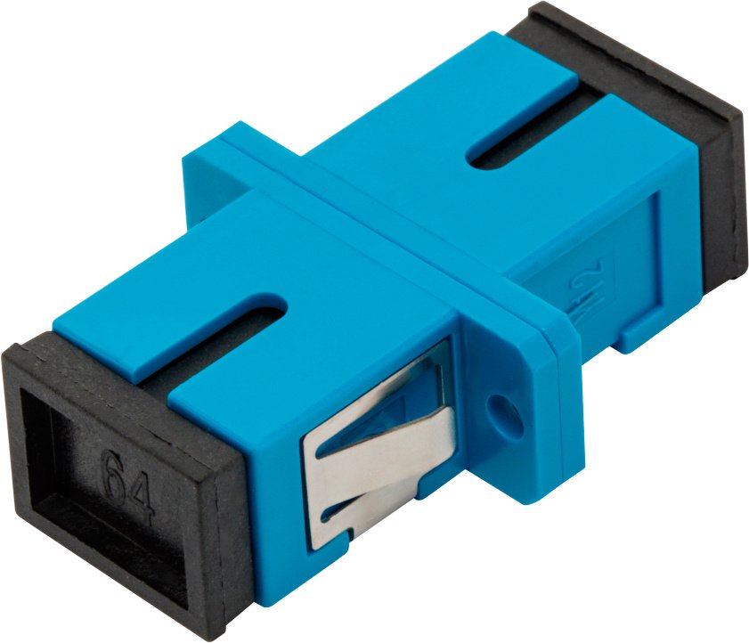 Адаптер Lanmaster LAN-SC-AM-SM проходн. SC 9/125 OS1/OS2