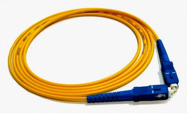 Патч-корд Lanmaster LAN-SC-SC/SU-3.0 1x9/125 OS1/OS2 SC-SC 3м LSZH оранжевый