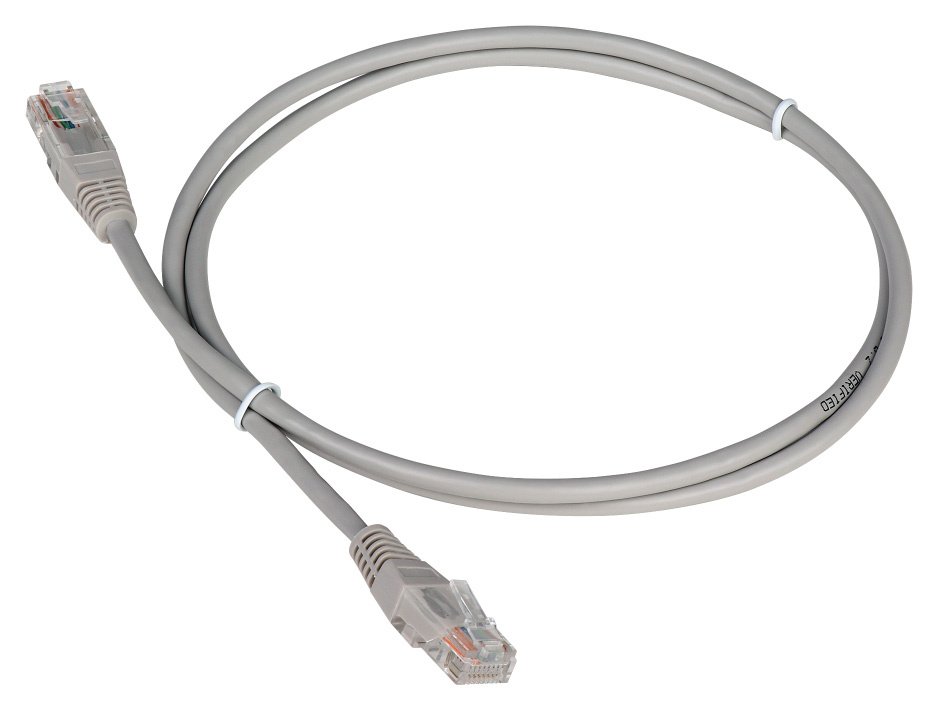 Патч-корд Lanmaster TWT-45-45-0.3-GY UTP RJ-45 вил.-вилка RJ-45 кат.5E 0.3м серый ПВХ (уп.:1шт)