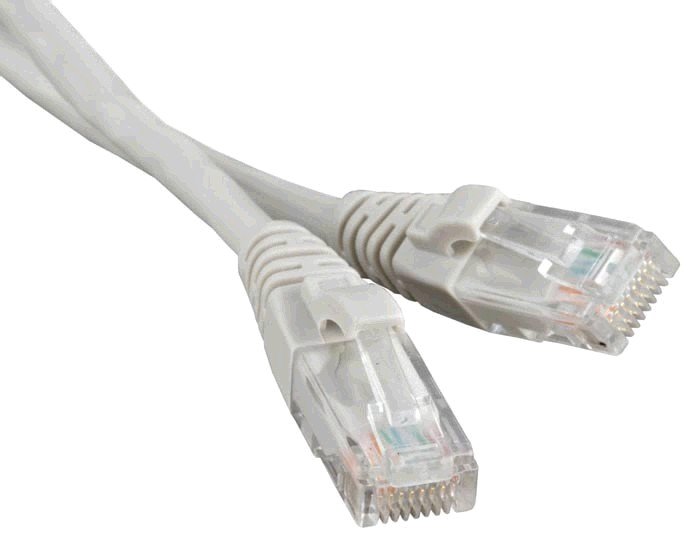 Патч-корд Lanmaster FTP TWT-45-45-0.5/S6-GY RJ-45 вил.-вилка RJ-45 кат.6 0.5м серый ПВХ