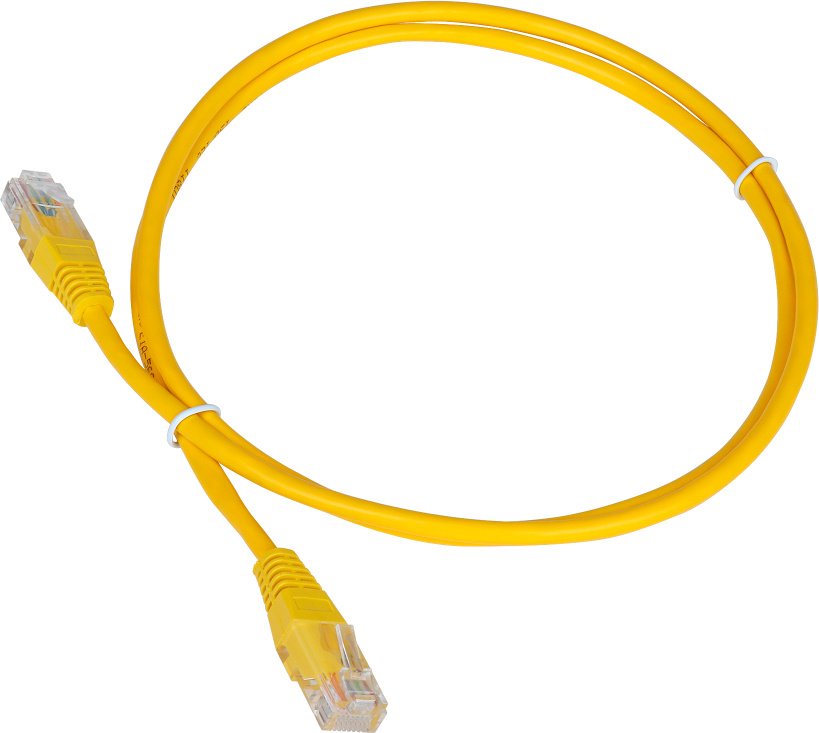 Патч-корд Lanmaster TWT-45-45-1.5-YL UTP RJ-45 вил.-вилка RJ-45 кат.5E 1.5м желтый ПВХ (уп.:1шт)