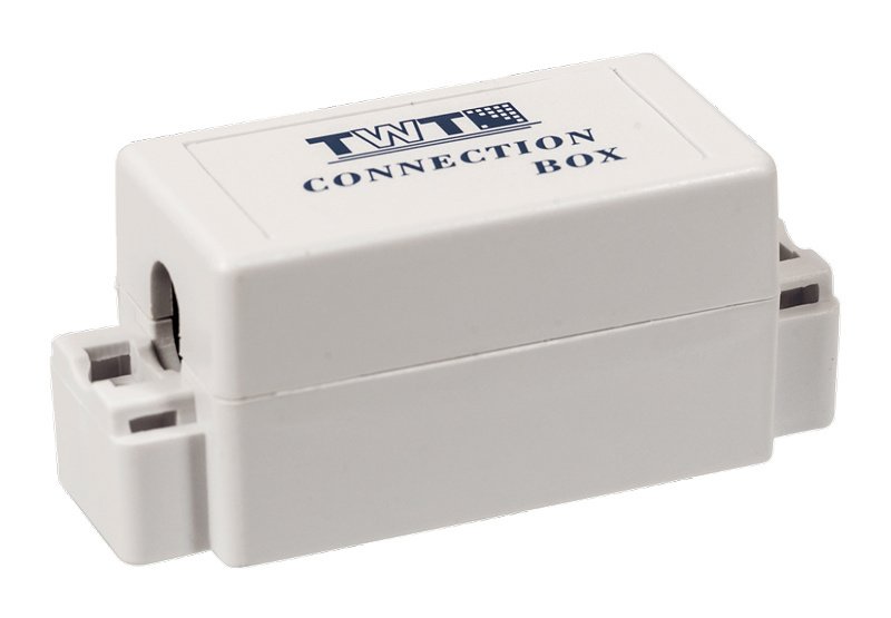 Адаптер Lanmaster TWT-CN110UTP5E проходн. кат.5E бел.