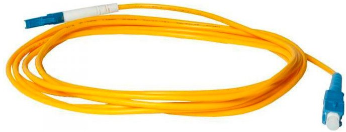 Патч-корд Lanmaster TWT-LC-LC/SU-1.0 1x9/125 OS1/OS2 LC-LC 1м ПВХ желтый