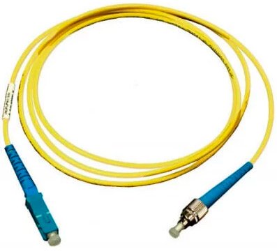 Патч-корд Lanmaster TWT-SC-FC/SU-3.0 1x9/125 OS1/OS2 SC-FC 3м