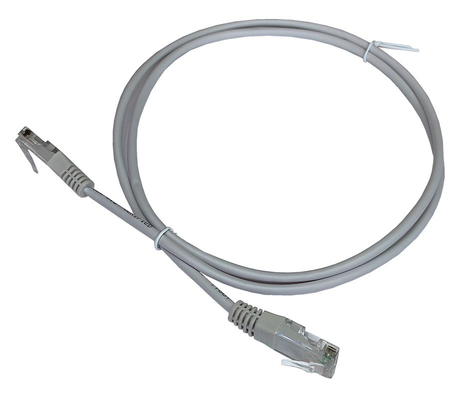Патч-корд Lanmaster TWT2-45-45-3.0-GY RJ-45 вил.-вилка RJ-45 кат.5E 3м серый ПВХ