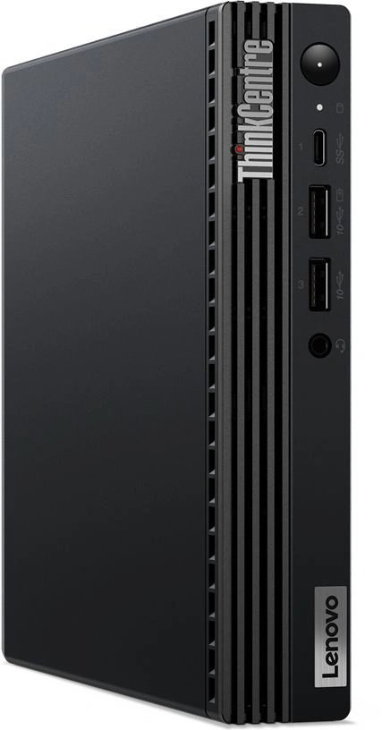 Неттоп Lenovo ThinkCentre Tiny M70q-3 slim i7 12700T (1.4) 16Gb SSD512Gb UHDG 770 Windows 11 Pro GbitEth WiFi BT 135W kb мышь клавиатура черный (11USS0A400/R)
