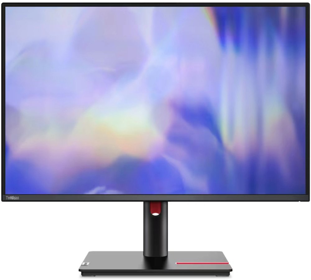 Монитор Lenovo 23.8" ThinkVision T24d-30 черный IPS LED 4ms 16:10 HDMI M/M матовая HAS Piv 1500:1 300cd 178гр/178гр 1920x1200 100Hz VGA DP WU USB 5.14кг
