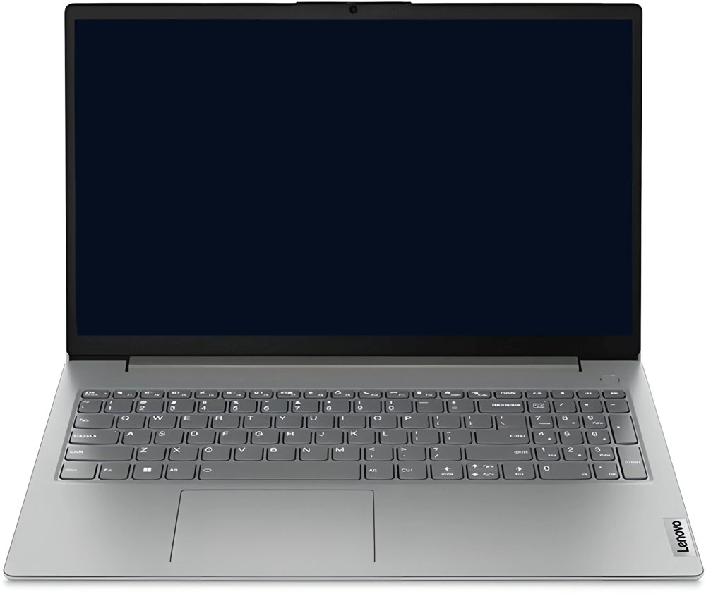 Ноутбук Lenovo V15 G4 AMN Ryzen 5 7520U 16Gb SSD512Gb AMD Radeon 610M 15.6" TN FHD (1920x1080) без ОС grey WiFi BT Cam (83CQA01BIN)