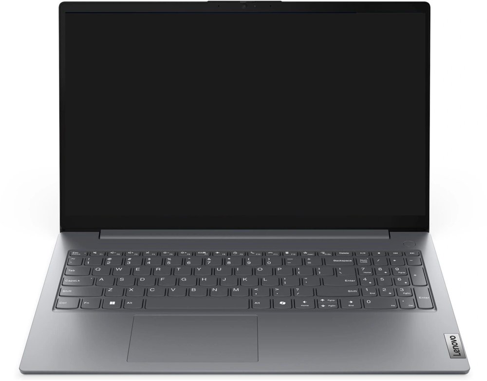 Ноутбук Lenovo V15 G5 IRL Core i7 13620H 16Gb SSD512Gb Intel UHD Graphics 15.6" TN FHD (1920x1080) без ОС grey WiFi BT Cam (83HF00EMIG)