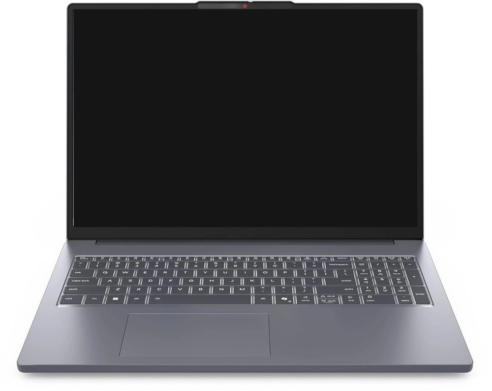 Ноутбук Lenovo IdeaPad Slim 3 16IRH10 Core i5 13420H 16Gb SSD512Gb Intel UHD Graphics 16" IPS WUXGA (1920x1200) без ОС grey WiFi BT Cam (83K2008NPS)