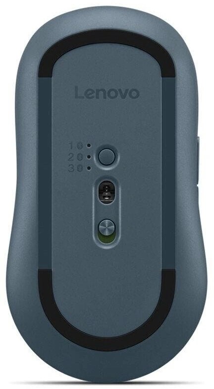 Мышь Lenovo Yoga Silent MB566T (SM8881) темно-синий оптическая 4000dpi silent беспров. BT 5but (GY51S61916), фото 2