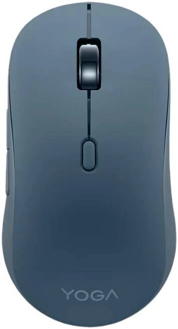 Мышь Lenovo Yoga Silent MB566T (SM8881) темно-синий оптическая 4000dpi silent беспров. BT 5but (GY51S61916)