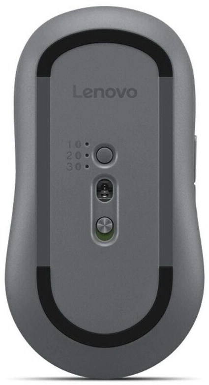 Мышь Lenovo Yoga Silent MB566T (SM8881) серый оптическая 4000dpi silent беспров. BT 5but (GY51S61919), фото 3