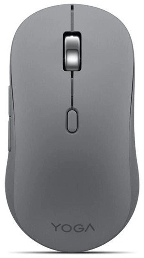 Мышь Lenovo Yoga Silent MB566T (SM8881) серый оптическая 4000dpi silent беспров. BT 5but (GY51S61919)