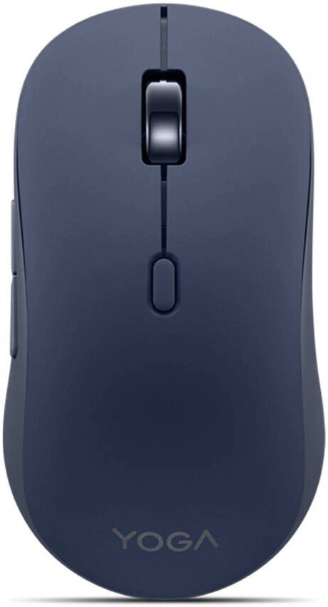 Мышь Lenovo Yoga Silent MB566T (SM8881) синий оптическая 4000dpi silent беспров. BT 5but (GY51S61922)