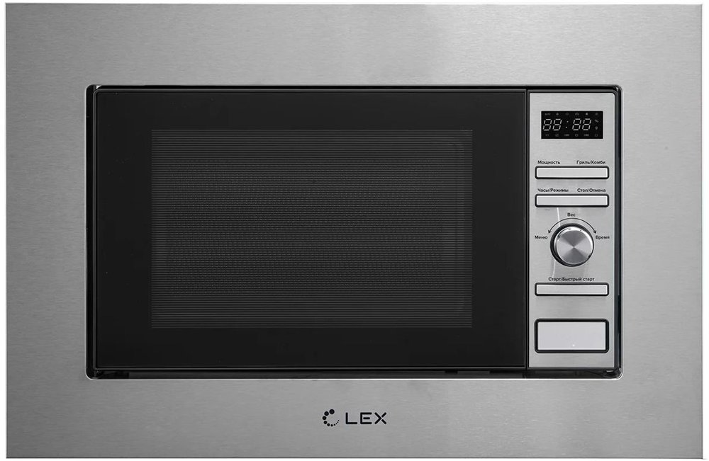 Микроволновая печь Lex BIMO 20.05 INOX 20л. 700Вт нержавеющая сталь (встраиваемая)