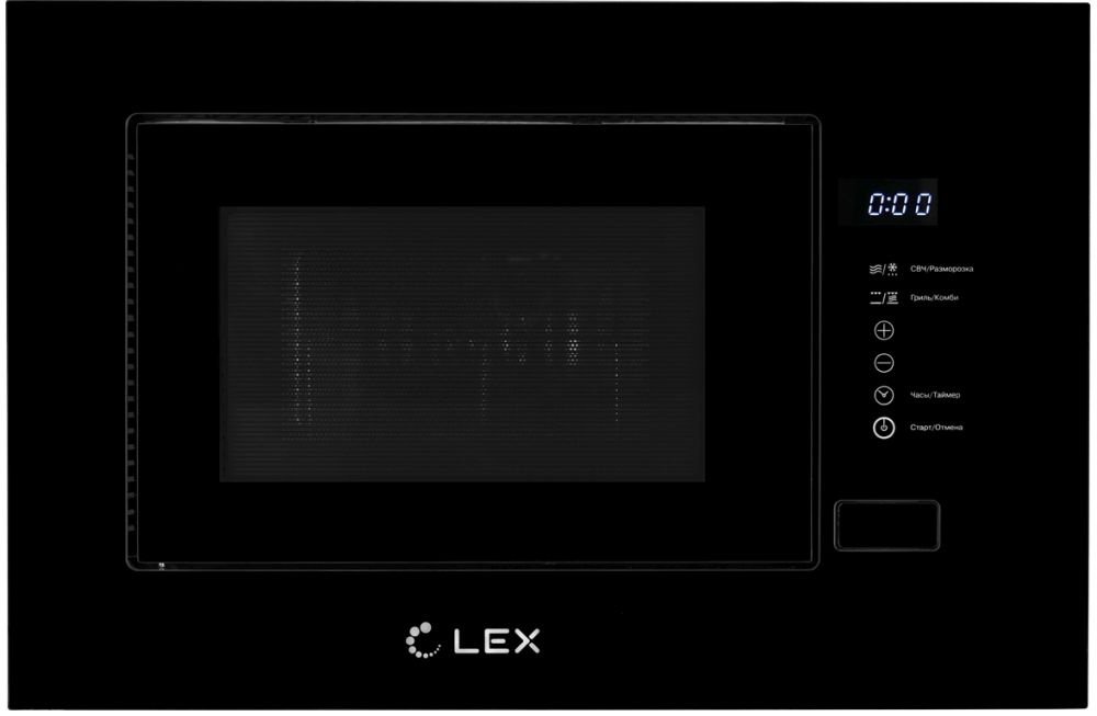 Микроволновая печь Lex Bimo 20.01 20л. 700Вт черный (встраиваемая)