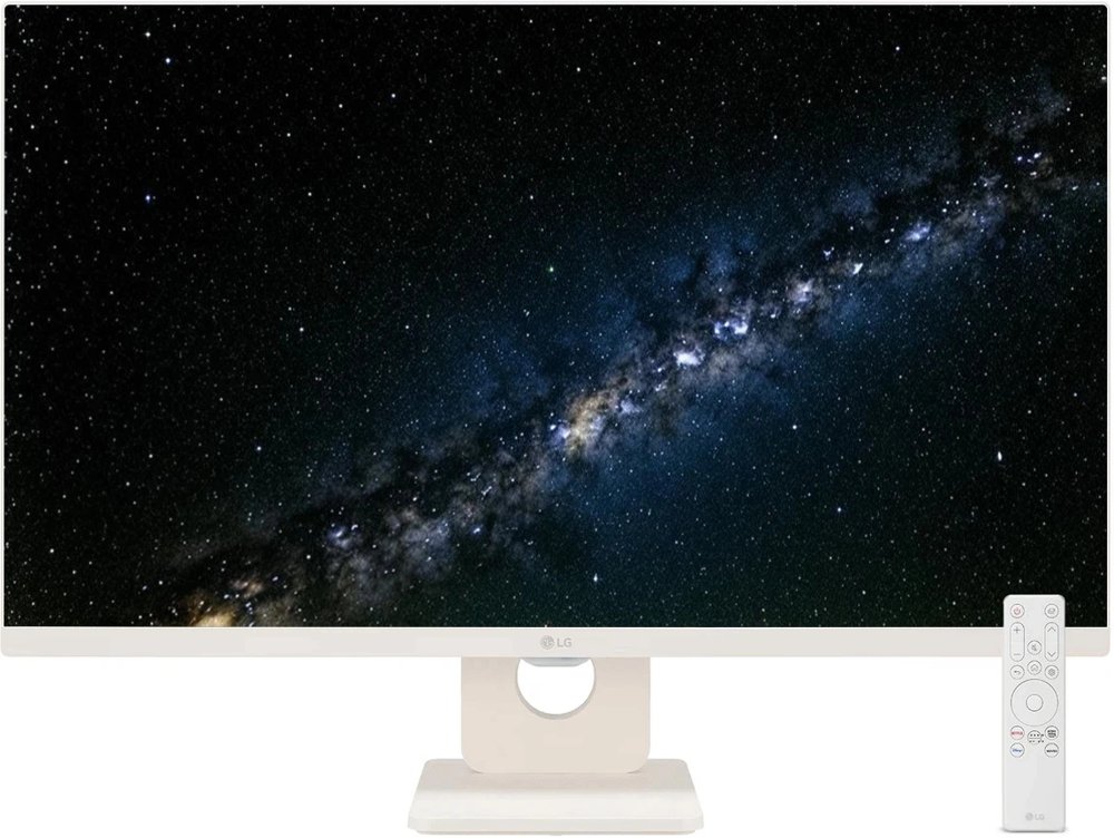 Монитор LG 27" MyView 27U511SA-W белый IPS LED 16:9 HDMI M/M матовая 1300:1 200cd 178гр/178гр 1920x1080 100Hz FHD USB 5.6кг