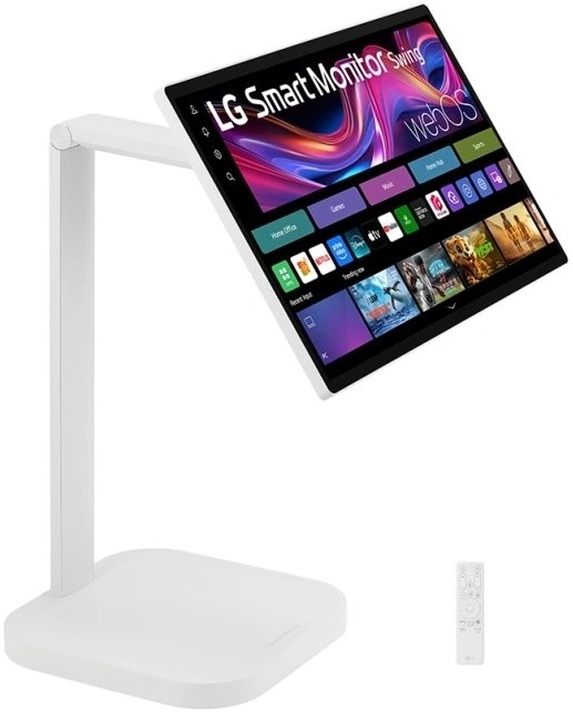 Монитор LG 31.5" UltraFine 32U889SA-W белый IPS LED 16:9 HDMI M/M глянцевая HAS Piv 1000:1 350cd 178гр/178гр 3840x2160 60Hz 4K USB Touch 21.2кг