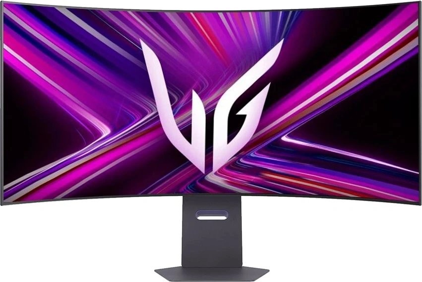 Монитор LG 44.5" 45GX950A-B черный OLED LED 21:9 HDMI M/M матовая HAS Piv 1300cd 178гр/178гр 5120x2160 165Hz FreeSync Premium Pro DP WU USB 14кг