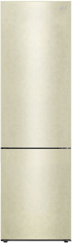 Холодильник LG GA-B509CECL 2-хкамерн. бежевый глянц. инвертер