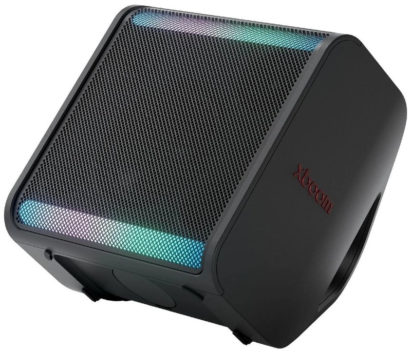Колонка порт. LG Xboom STAGE черный 120W 2.1 BT 4700mAh (STAGE301)